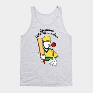 Genuine All Rounder Aussie Cricket Quote T-Shirt Tank Top